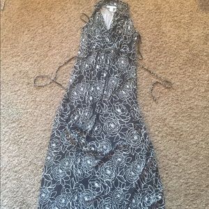 Maternity maxi dress